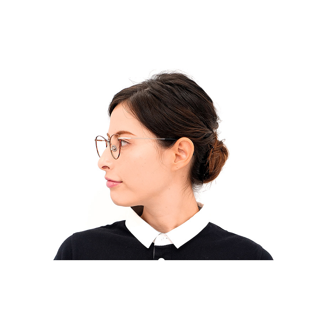 OWNDAYS | AIR Rose Full Rim Fox right side