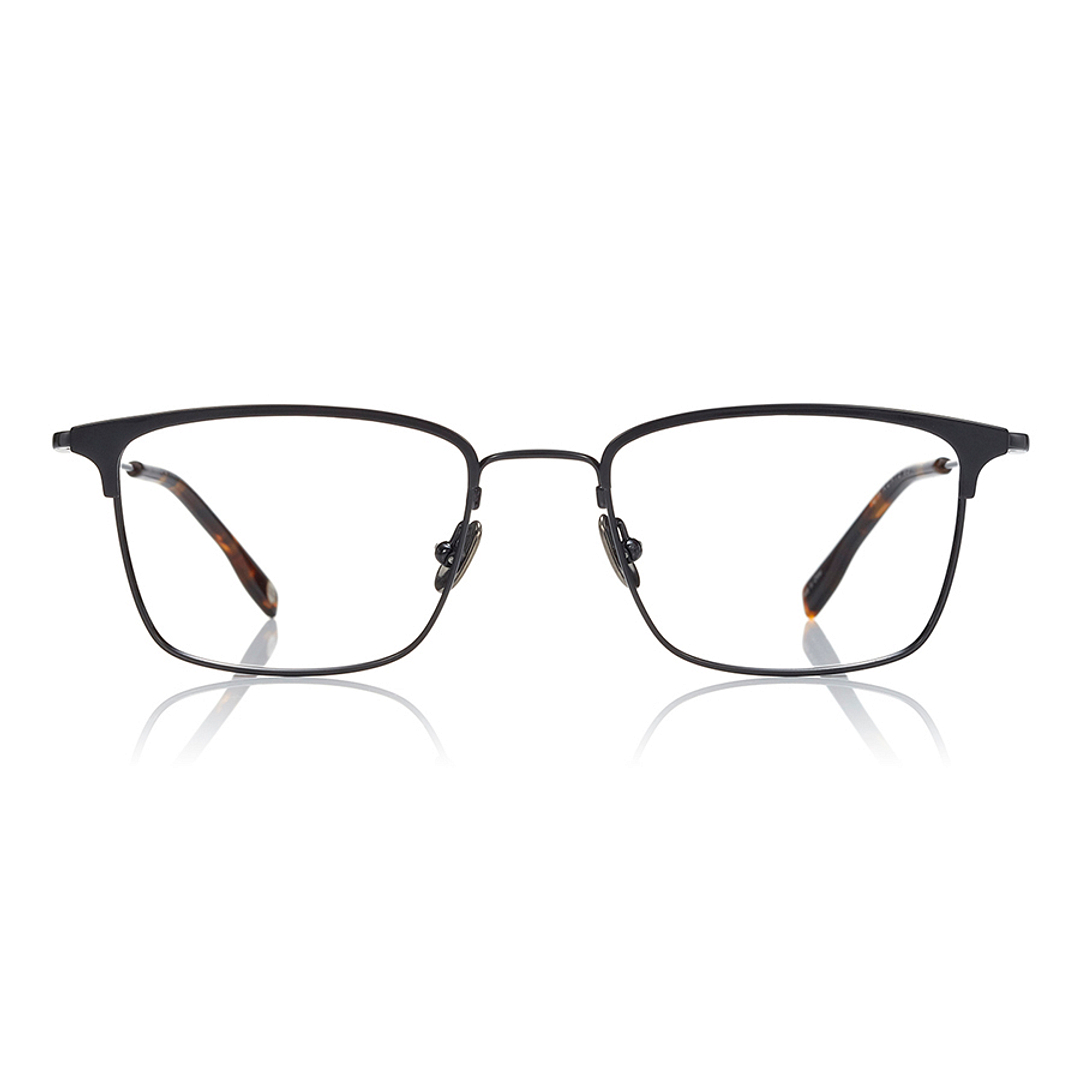 OWNDAYS | AIR Black Half Rim Browline right side