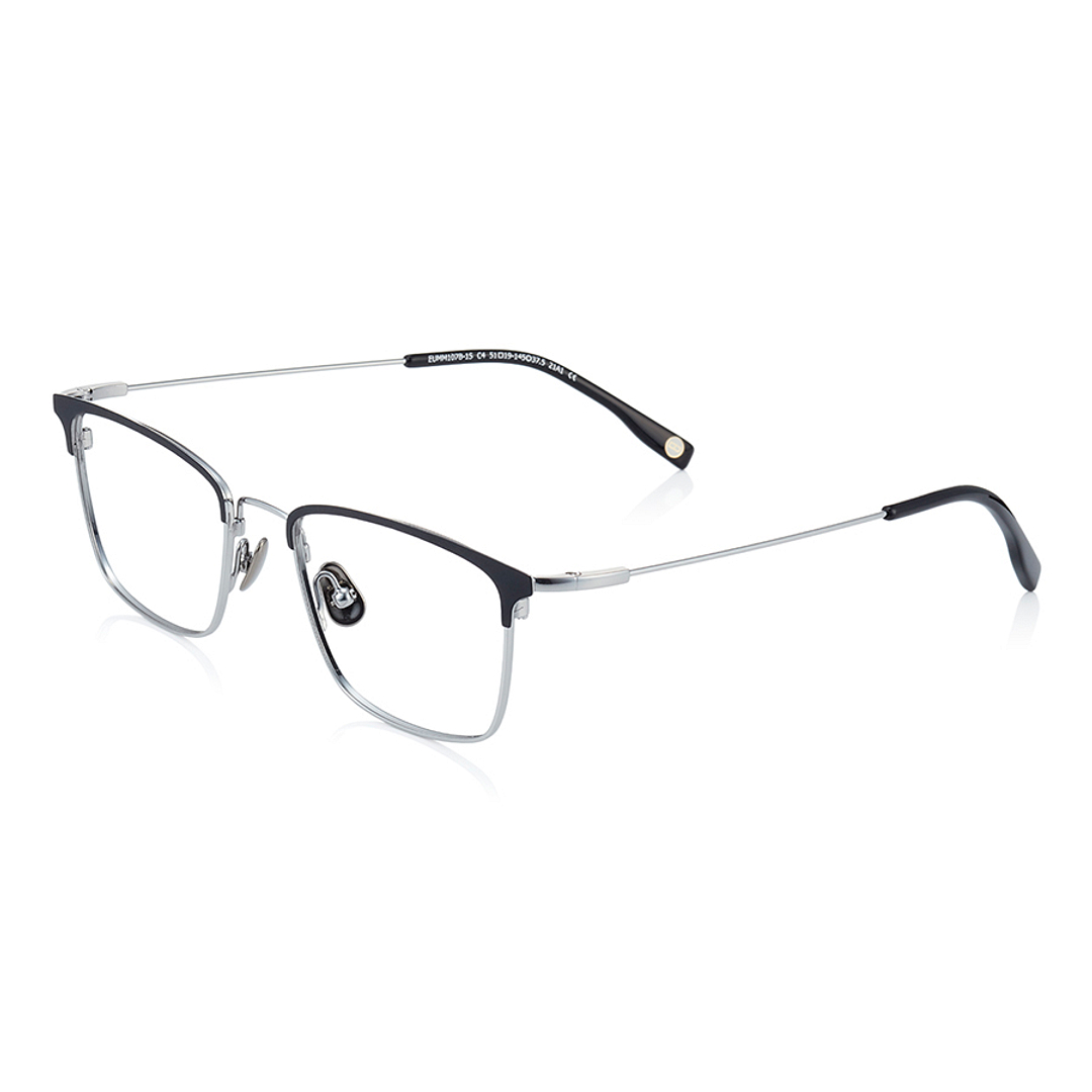 OWNDAYS | AIR Gold Half Rim Browline left side