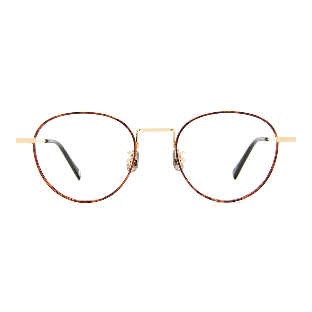 OWNDAYS | AIR Light Brown Full Rim Boston right side