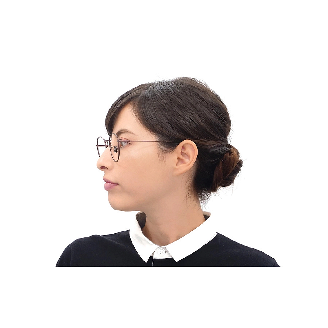 OWNDAYS | AIR Gold Full Rim Boston right side