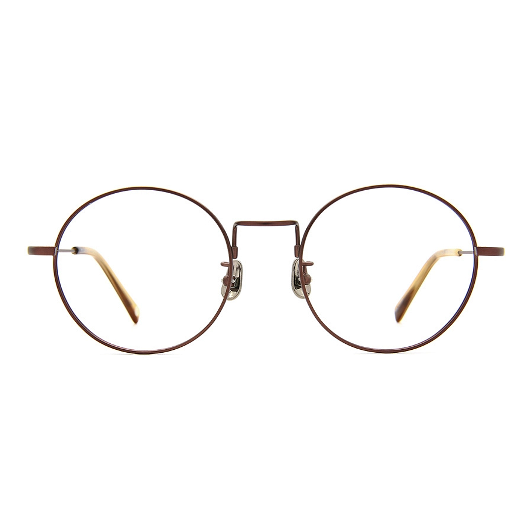 OWNDAYS | AIR Light Brown Full Rim Round right side