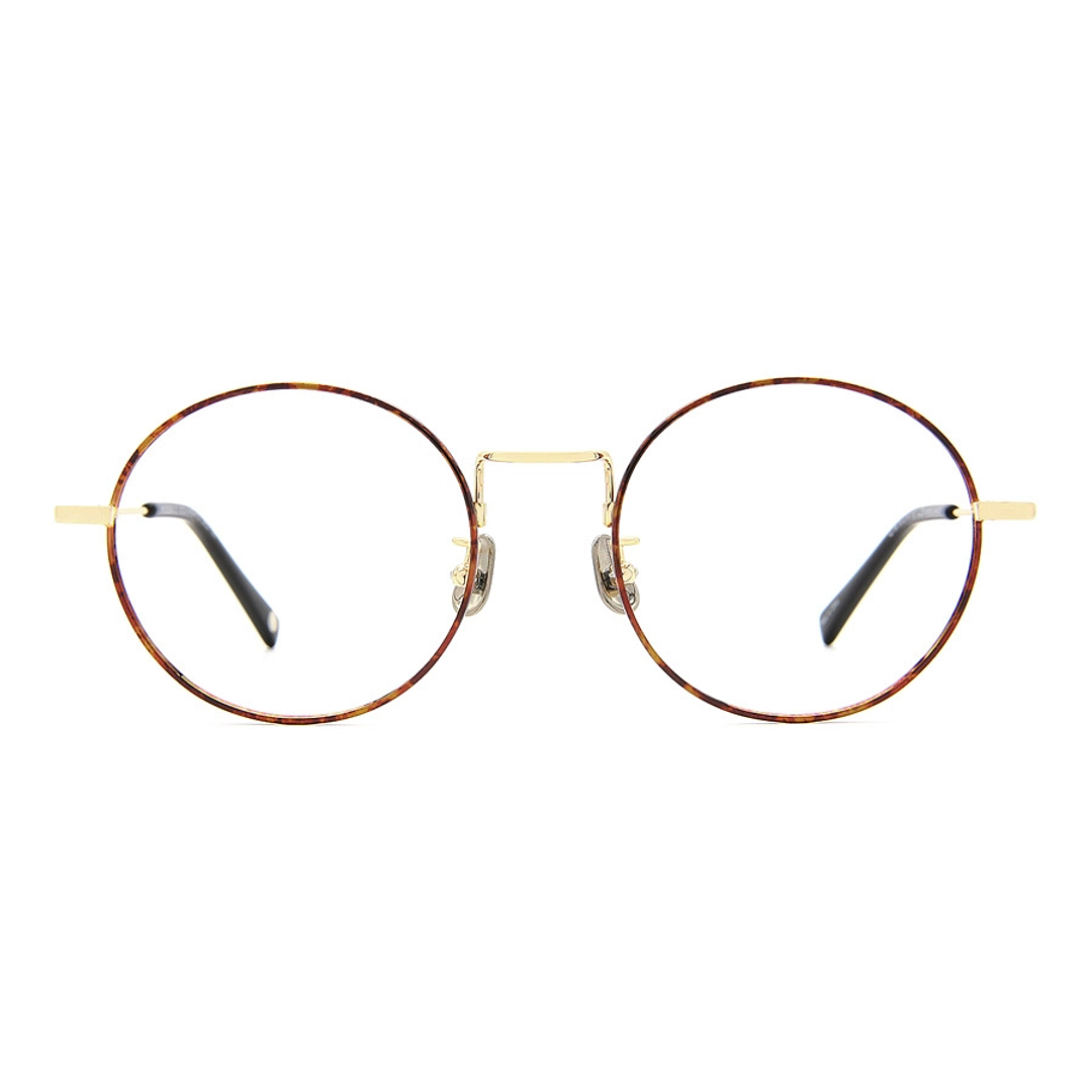 OWNDAYS | AIR Light Brown Full Rim Round right side