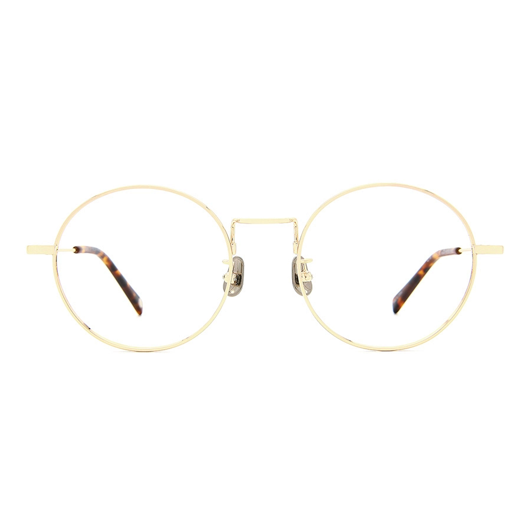 OWNDAYS | AIR Gold Full Rim Round right side