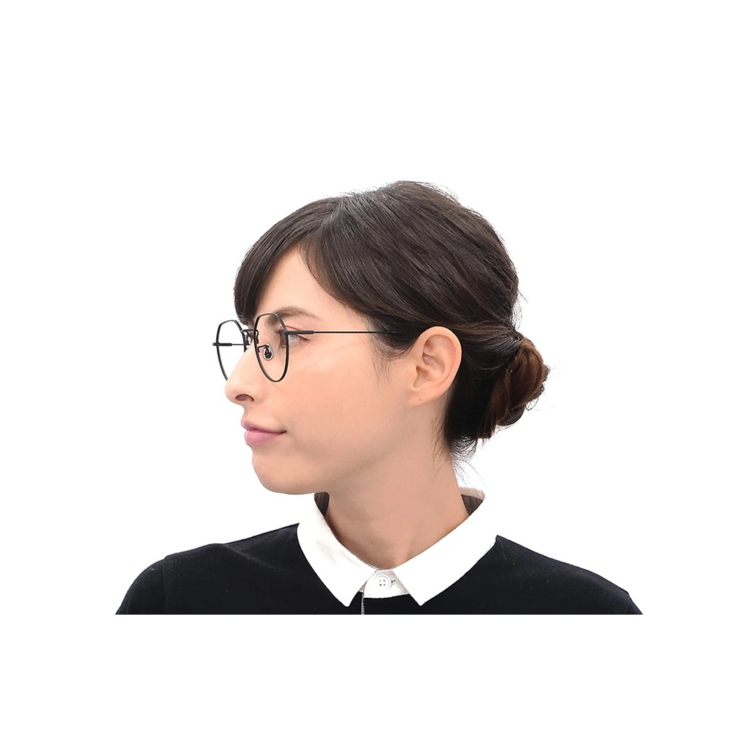 OWNDAYS | AIR Black Full Rim Boston right side