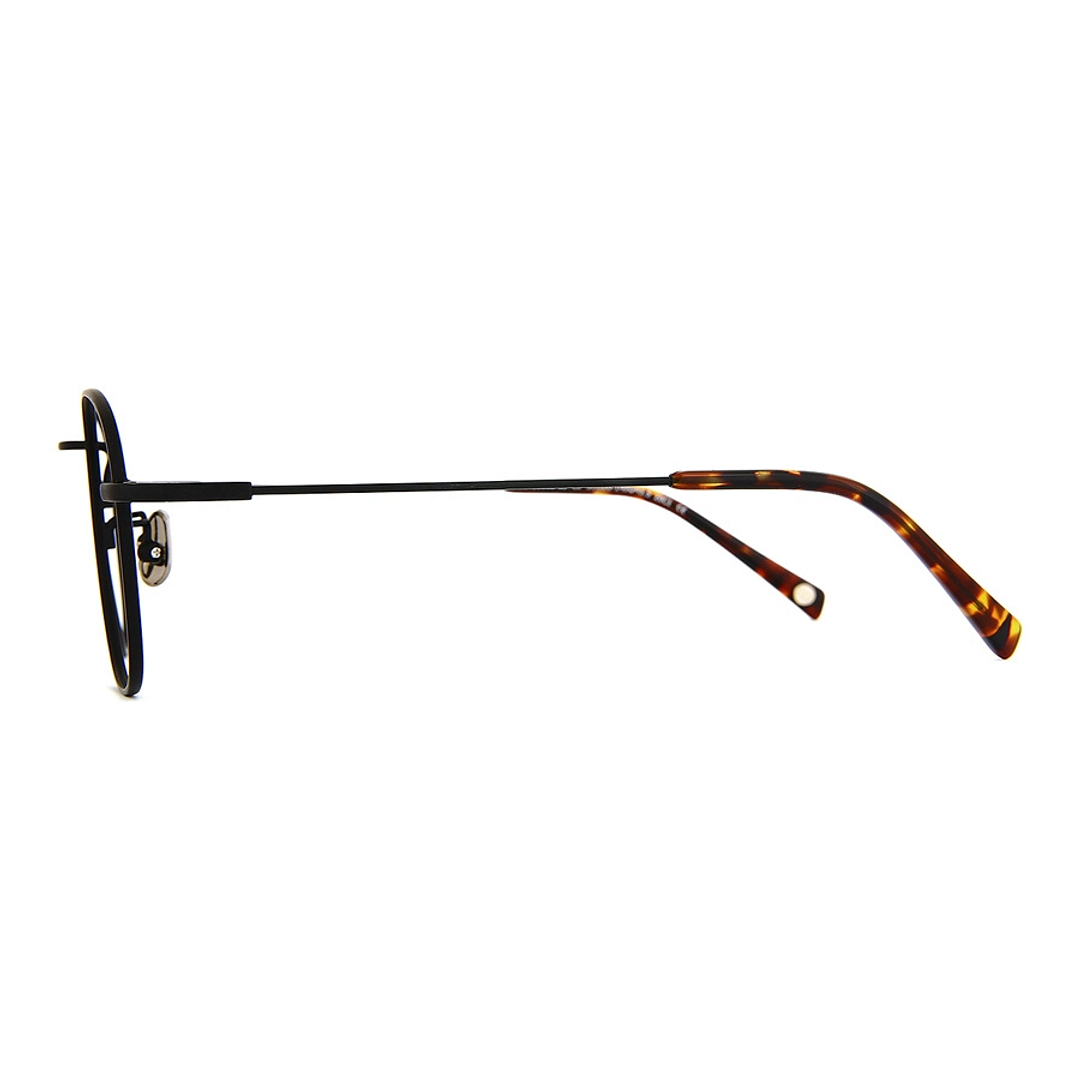 OWNDAYS | AIR Black Full Rim Rectangle left side