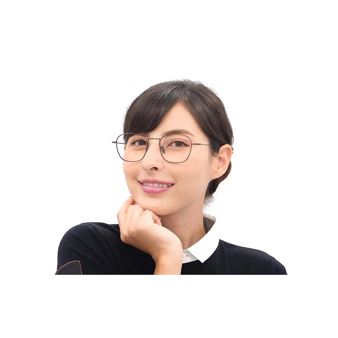 OWNDAYS | AIR Black Full Rim Rectangle left side