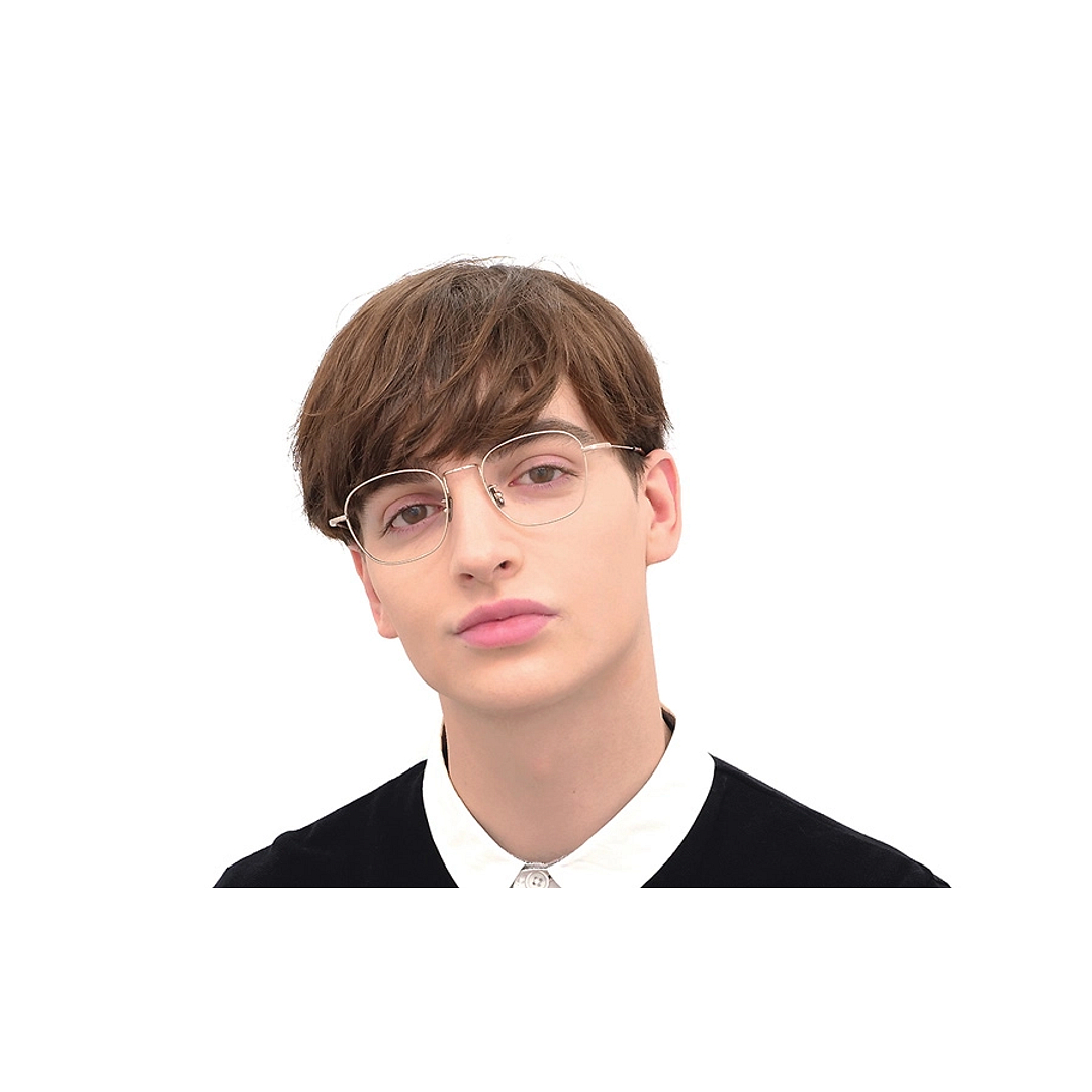 OWNDAYS | AIR Light Brown Full Rim Rectangle left side