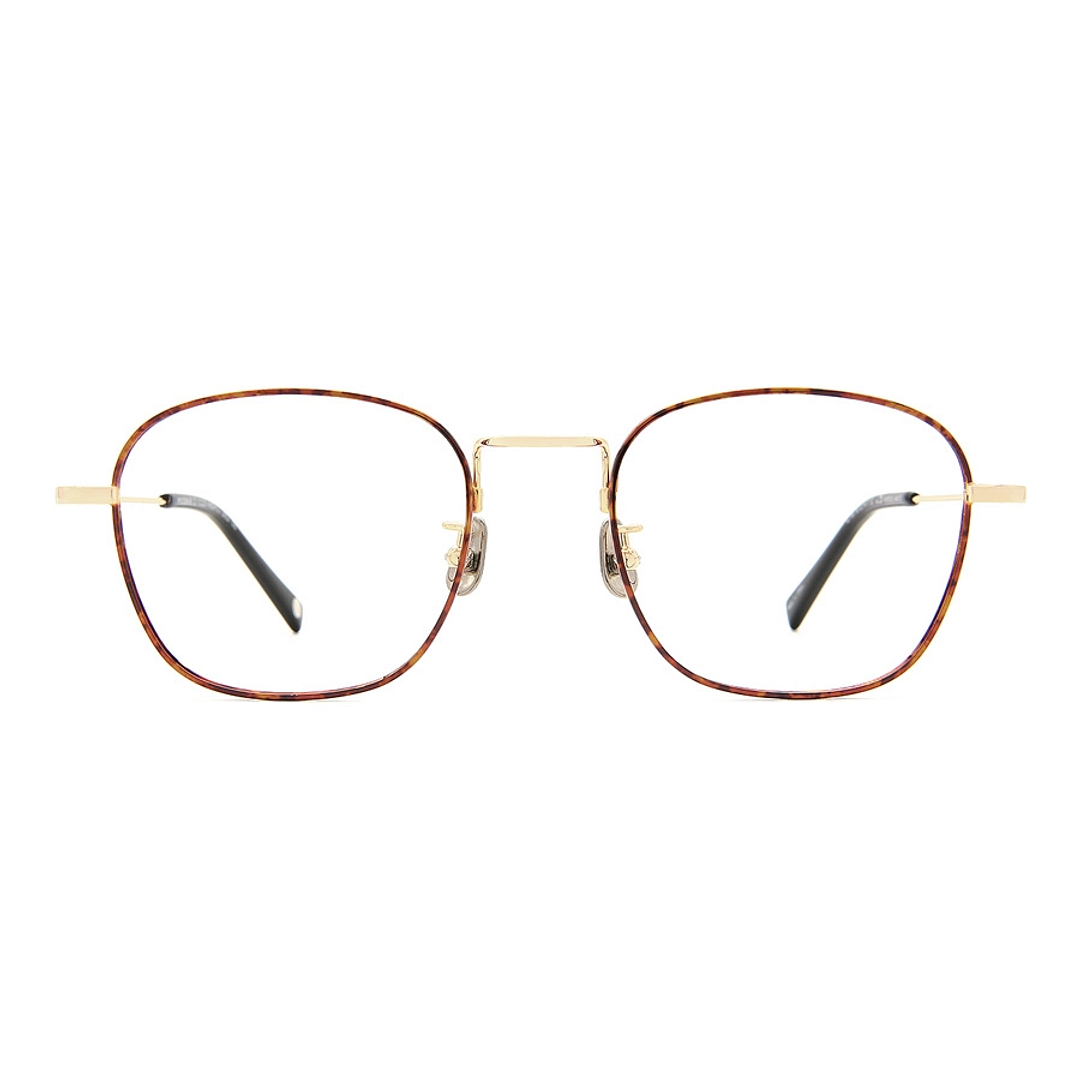 OWNDAYS | AIR Light Brown Full Rim Rectangle right side