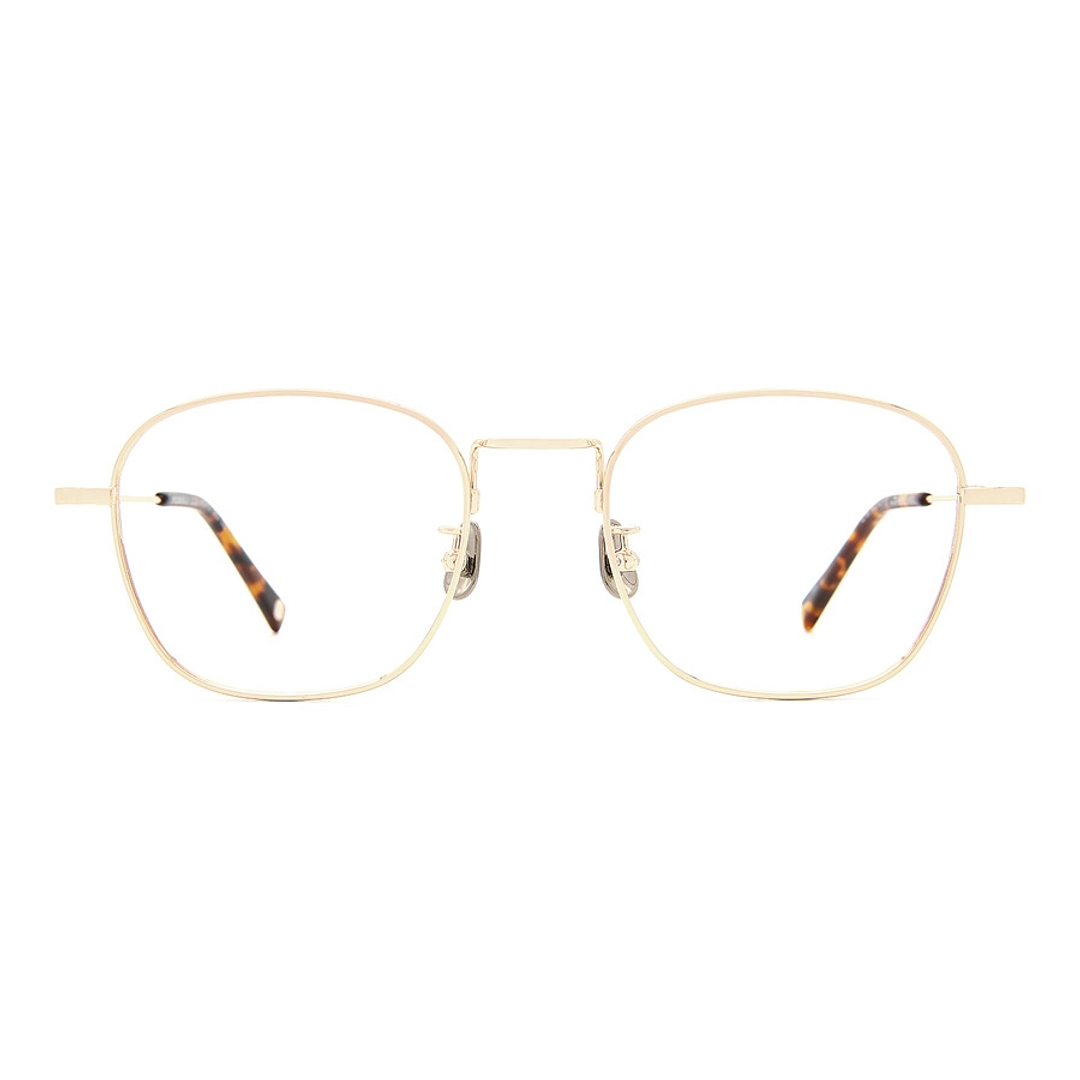 OWNDAYS | AIR Gold Full Rim Rectangle right side