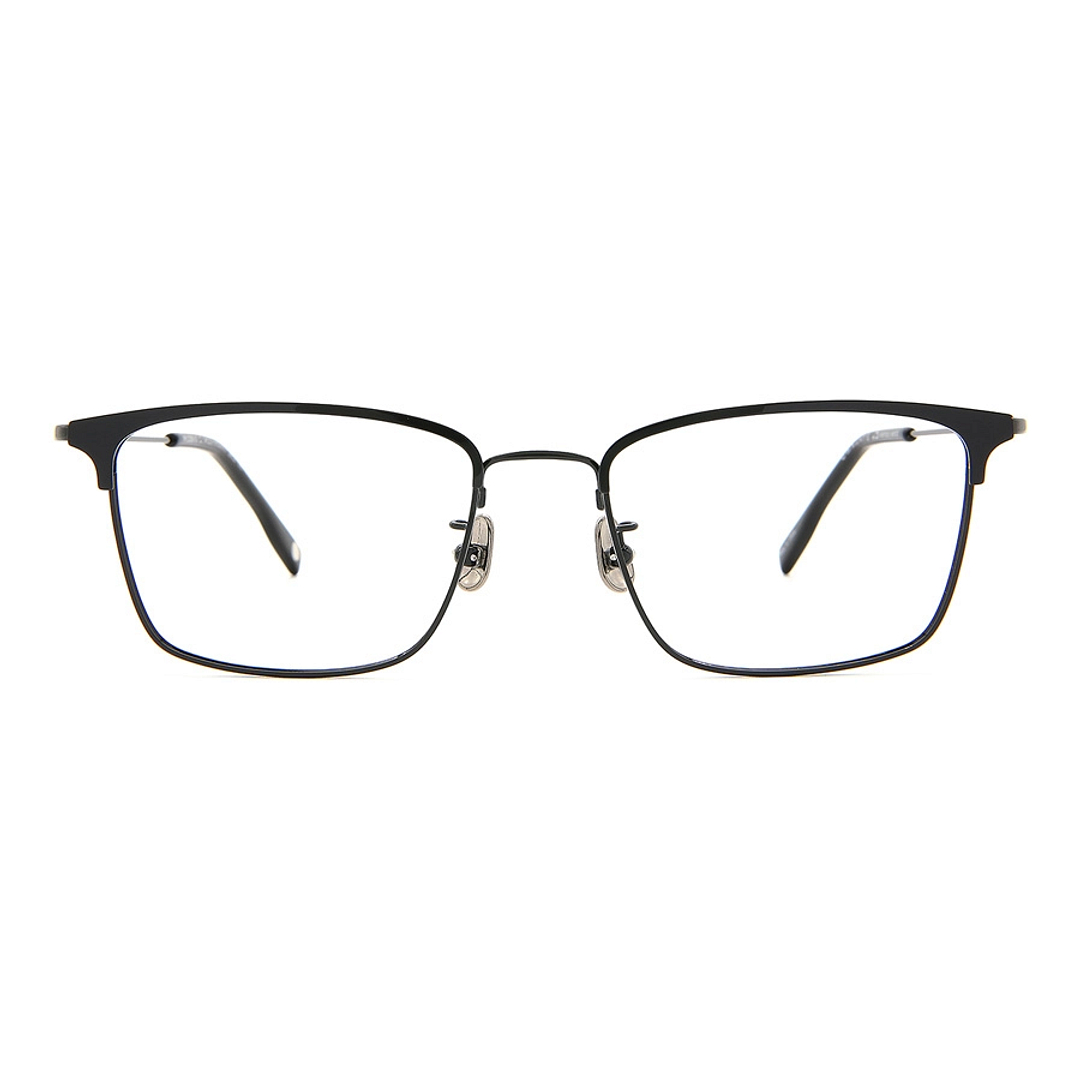 OWNDAYS | AIR Black Half Rim Browline right side