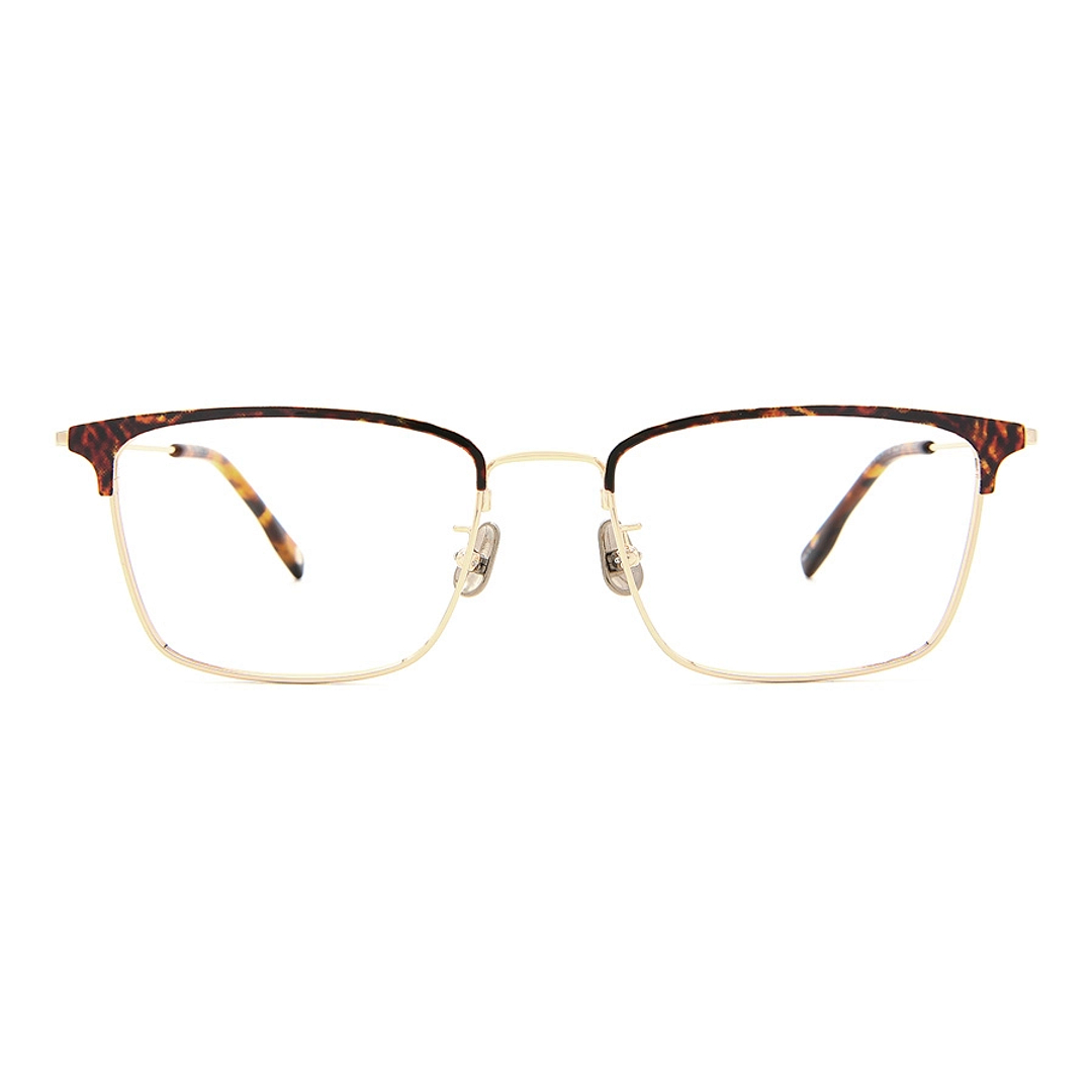 OWNDAYS | AIR Gold Half Rim Browline right side