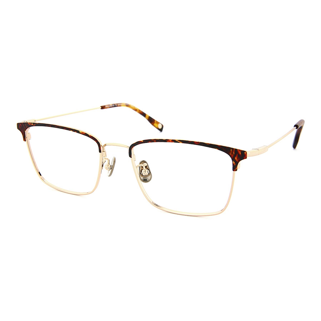 OWNDAYS | AIR Gold Half Rim Browline left side