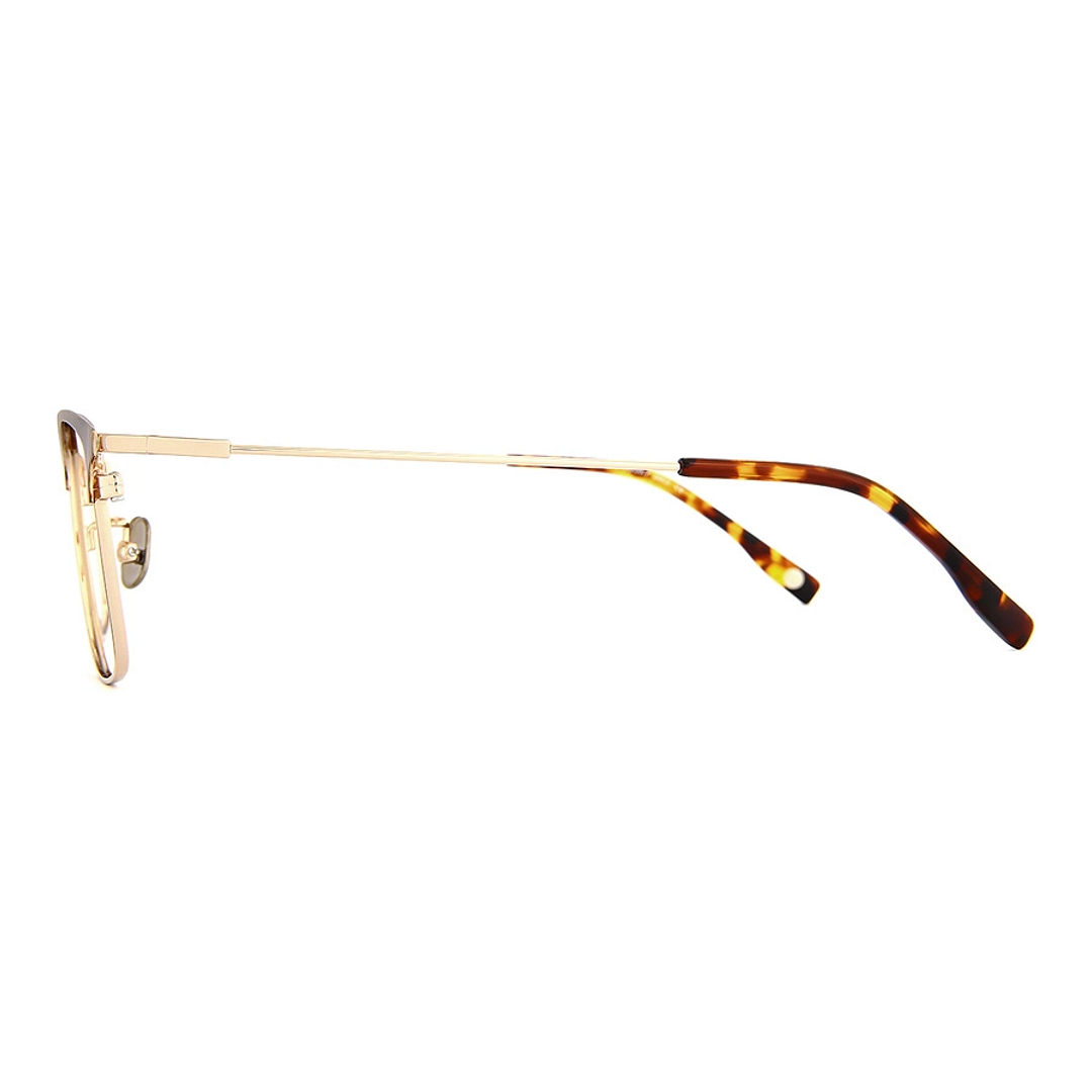 OWNDAYS | AIR Gold Half Rim Browline left side