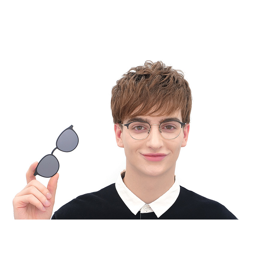 Memory Metal Memory Metal MM1009Le-B C1 Sunglasses right side