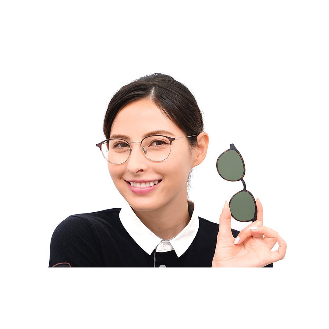 Memory Metal Memory Metal MM1009Le-B C2 Sunglasses right side