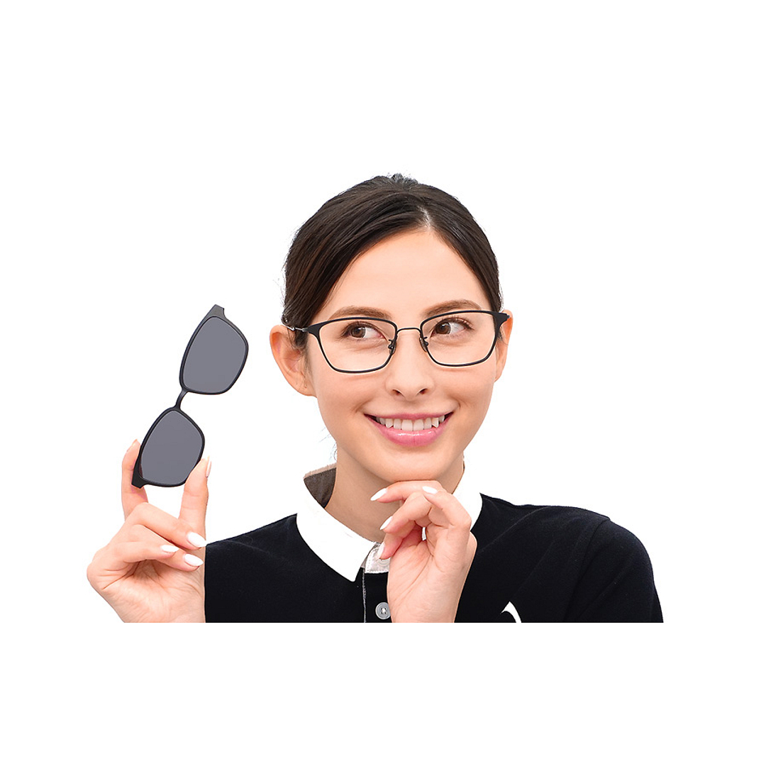 Memory Metal Memory Metal MM1010Le-B C1 Sunglasses right side