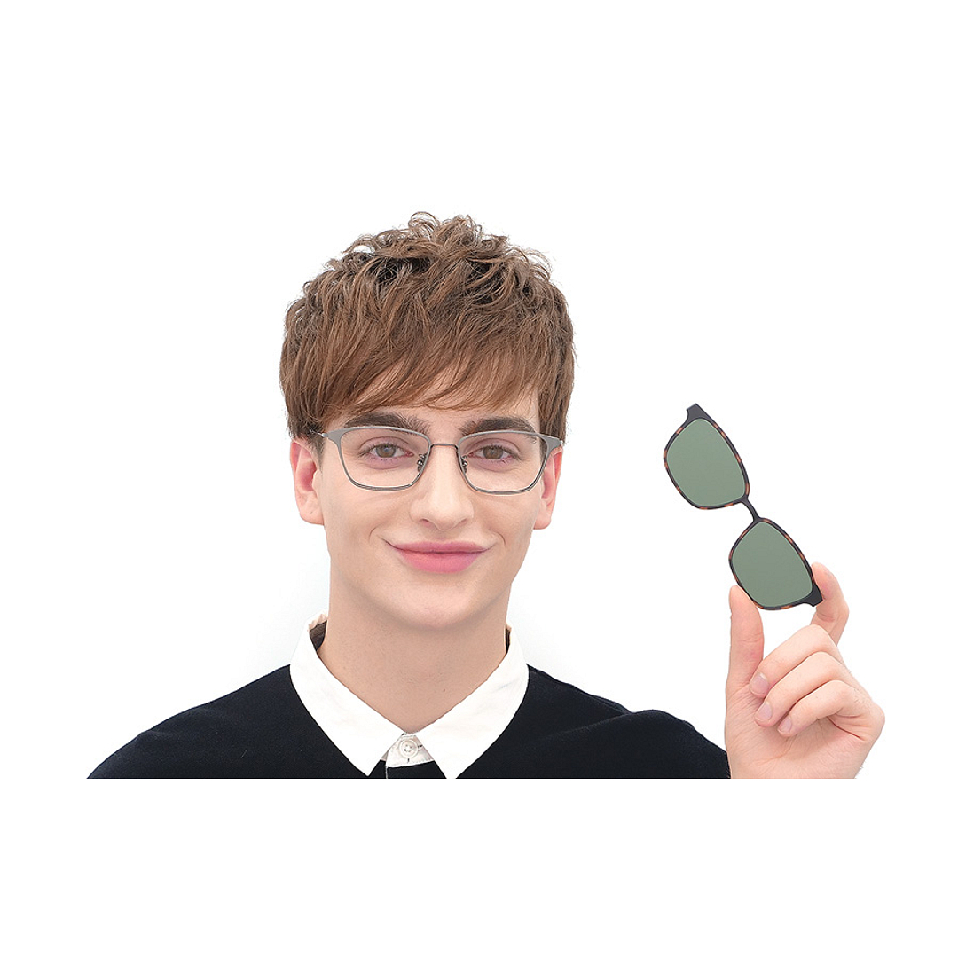 Memory Metal Memory Metal MM1010Le-B C2 Sunglasses right side