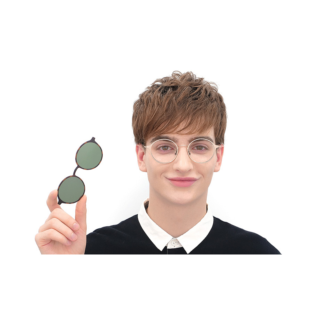 Memory Metal Memory Metal MM1011Le-B C2 Sunglasses right side