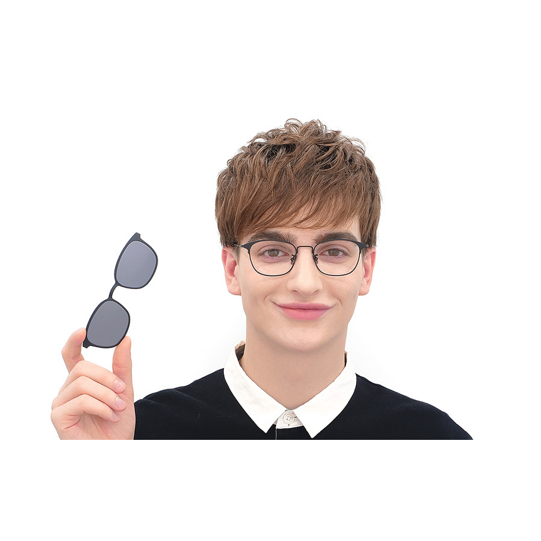 Memory Metal Memory Metal MM1012Le-B C1 Sunglasses right side