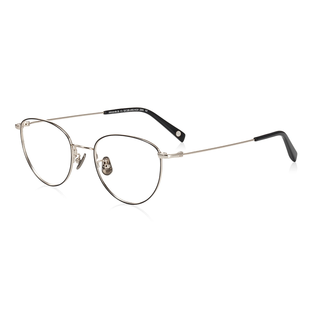 OWNDAYS | AIR Black Full Rim Fox left side