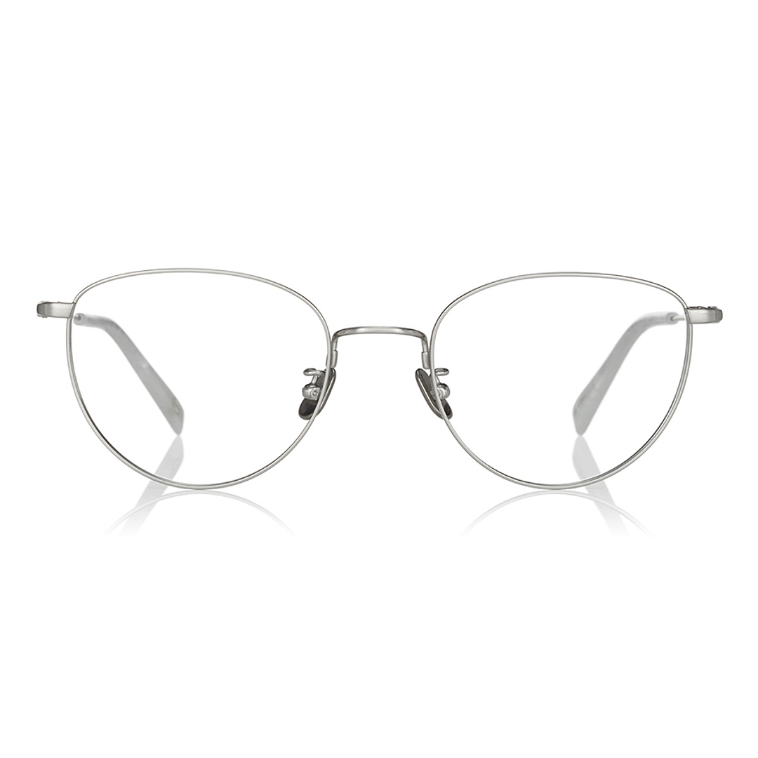 OWNDAYS | AIR Silver Full Rim Fox right side