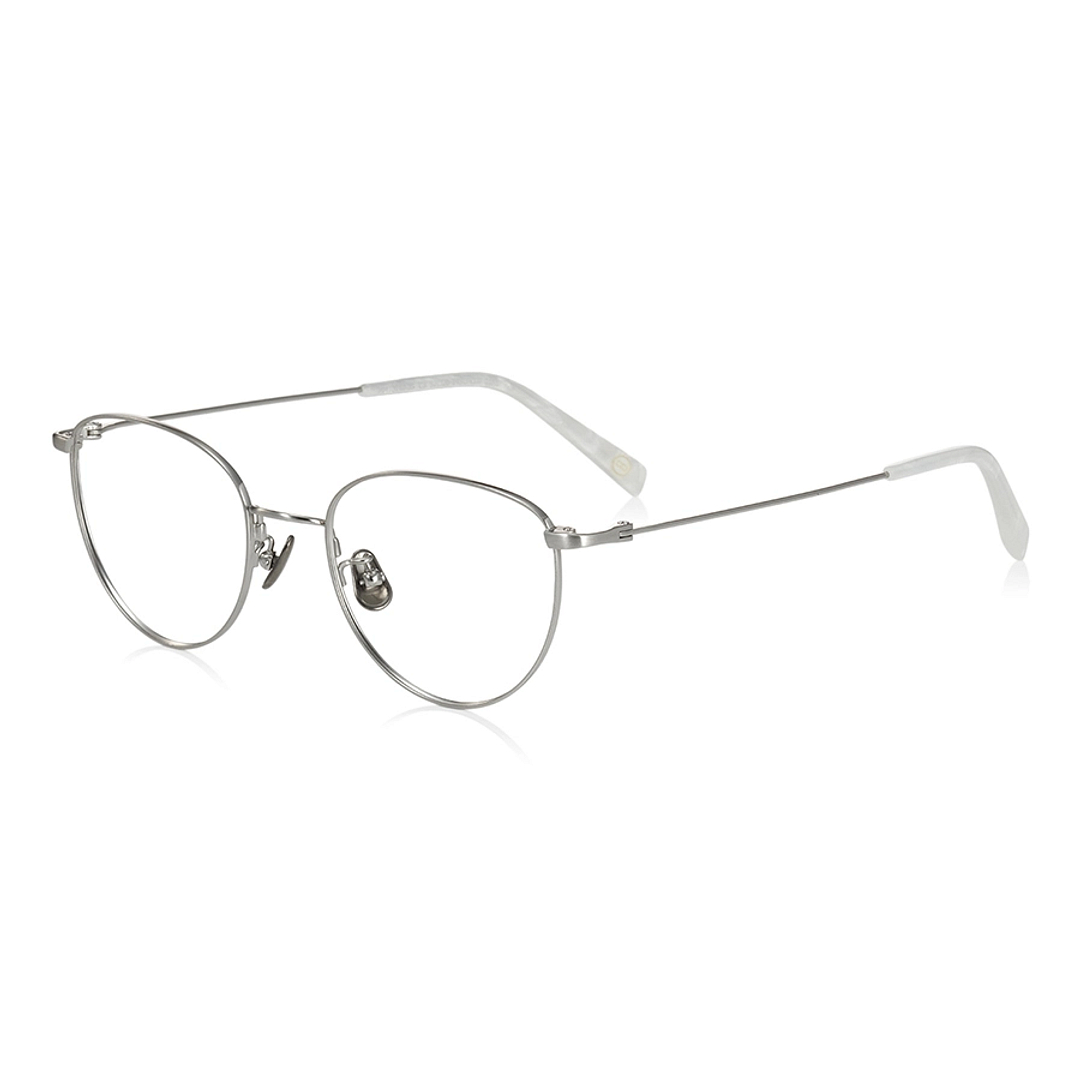 OWNDAYS | AIR Silver Full Rim Fox left side