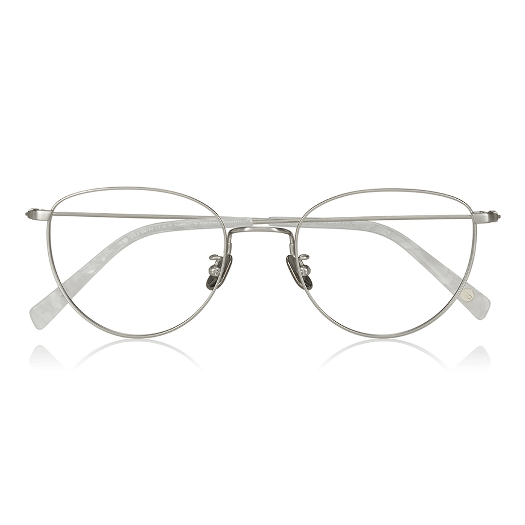 OWNDAYS | AIR Silver Full Rim Fox right side