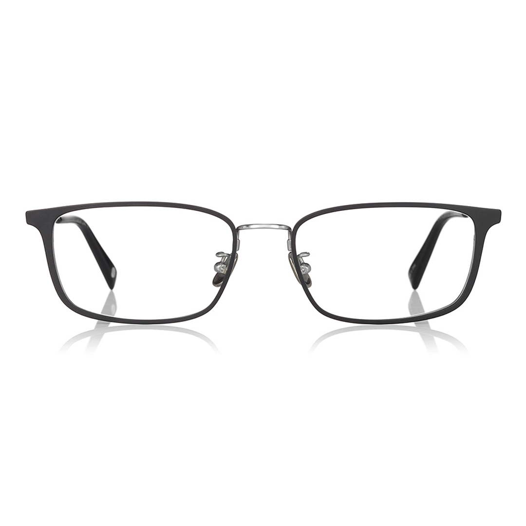 OWNDAYS | AIR Silver Full Rim Rectangle right side