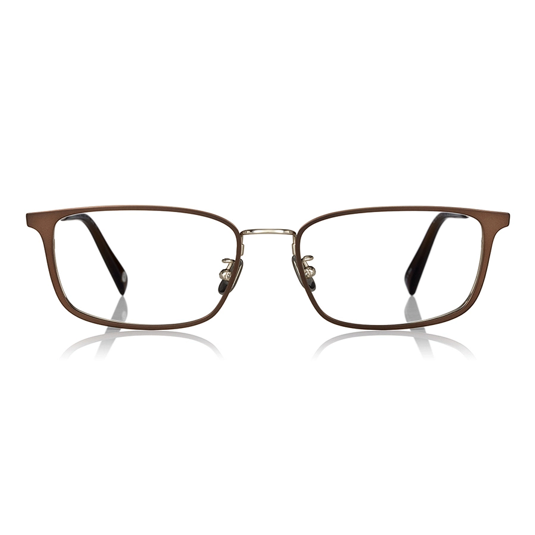 OWNDAYS | AIR Gold Full Rim Rectangle right side