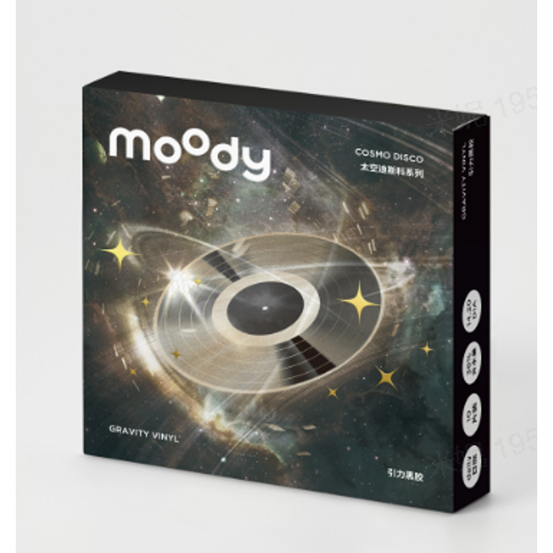 Moody Moody Cosmo Disco Gravity Vinyl Daily right side
