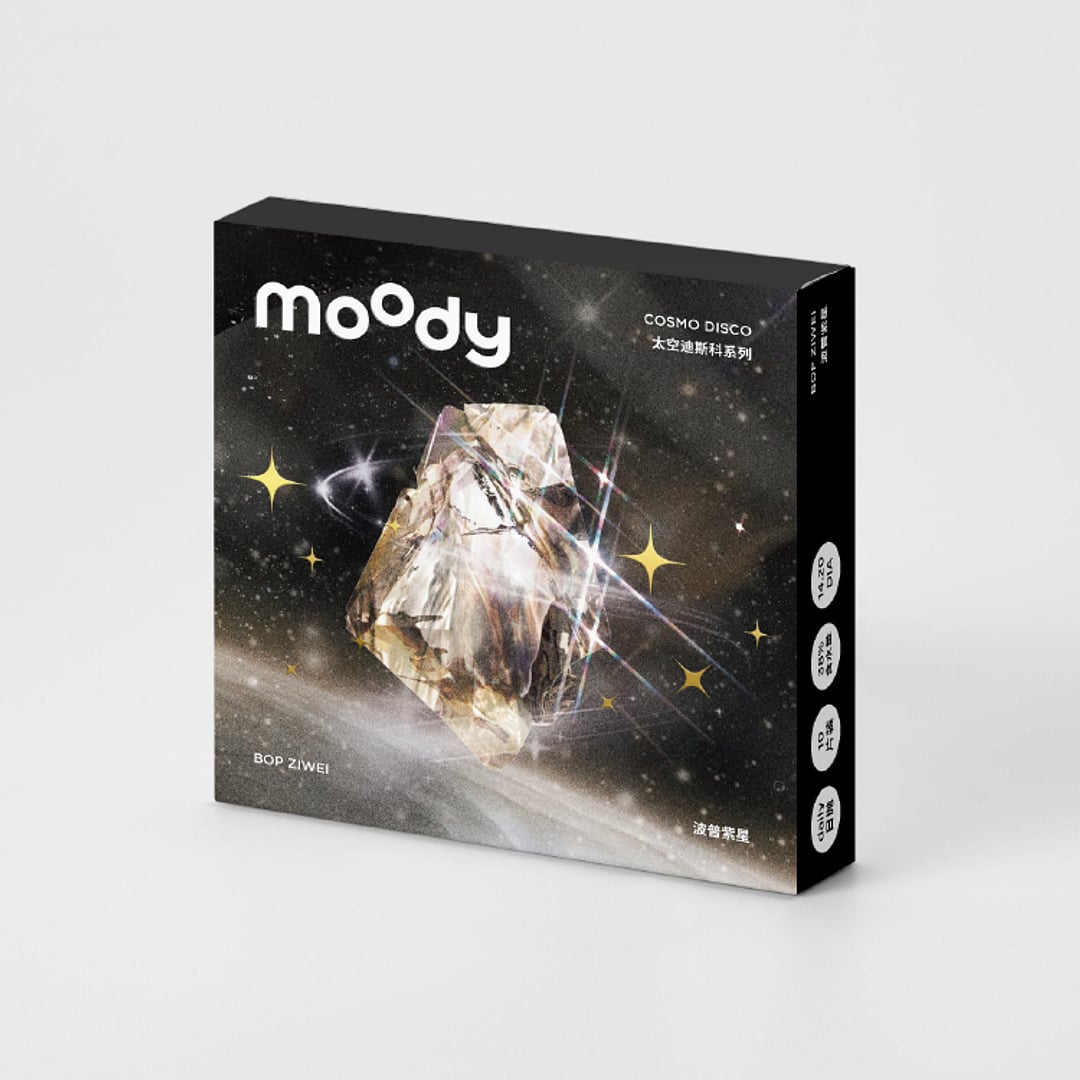 Moody Moody Cosmo Disco Bop Ziwei Zero Power Daily right side