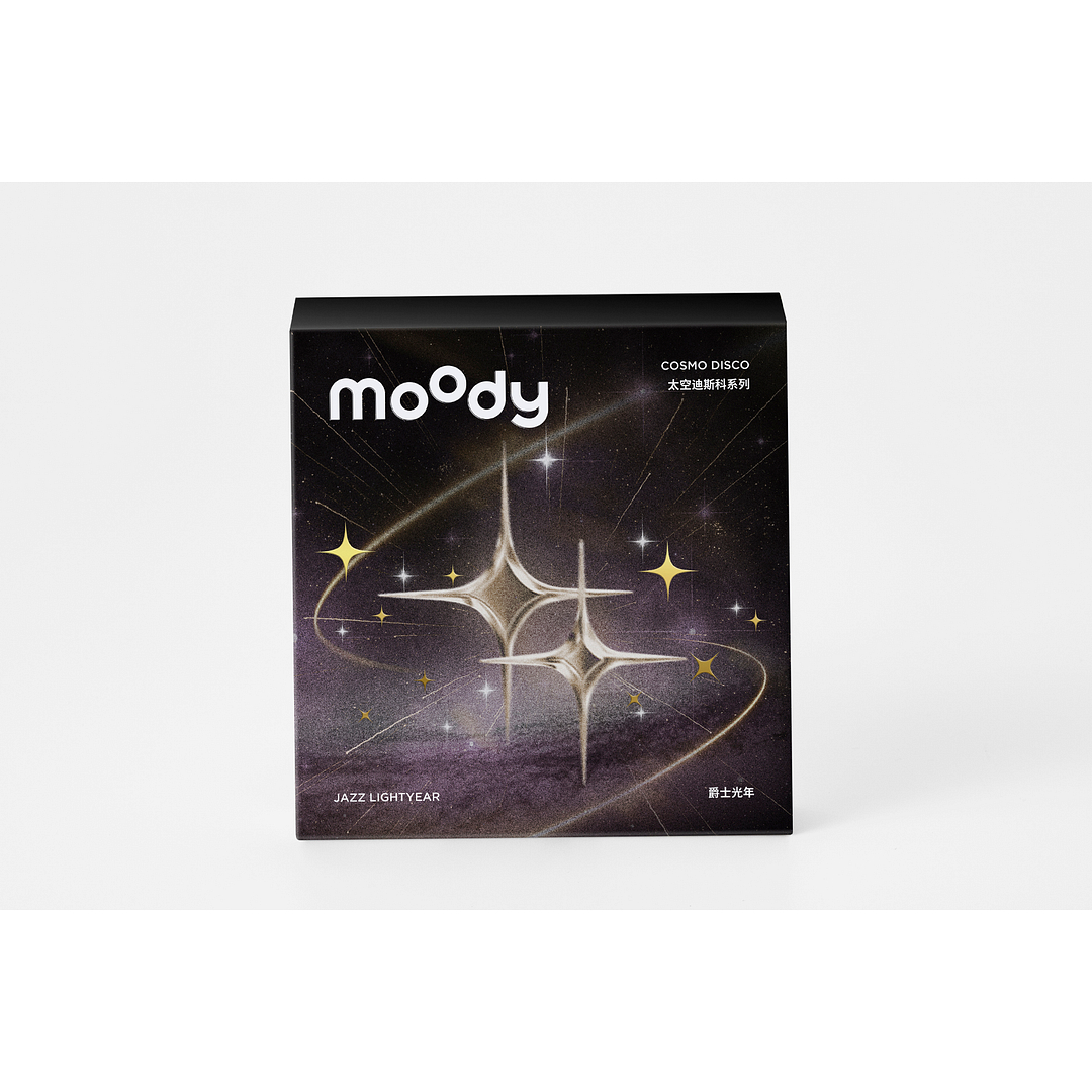 Moody Moody Cosmo Disco Jazz Lightyear Zero Power Daily right side