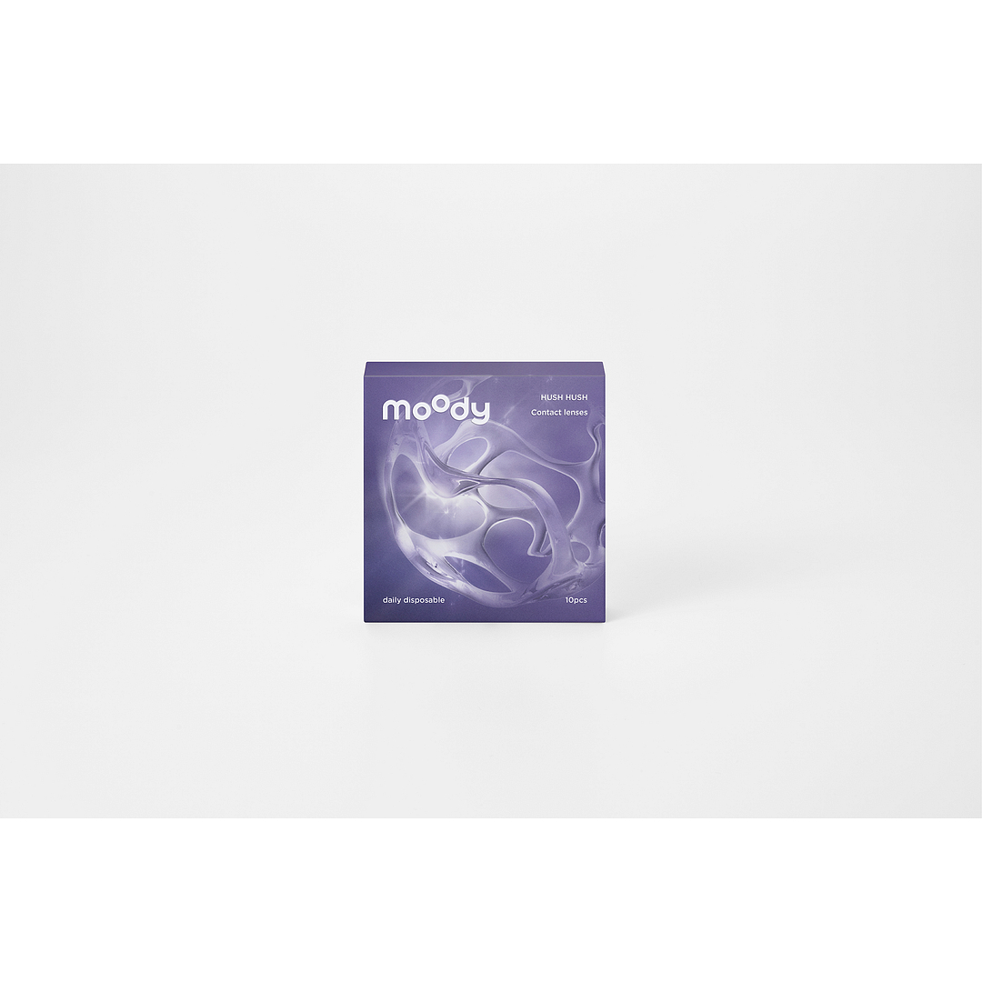 Moody Moody Hush Hush Rallendando Zero Power Daily right side