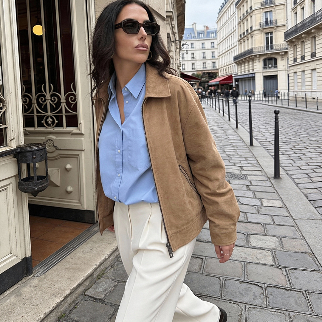 Meller Brown Full Rim Geometric right side