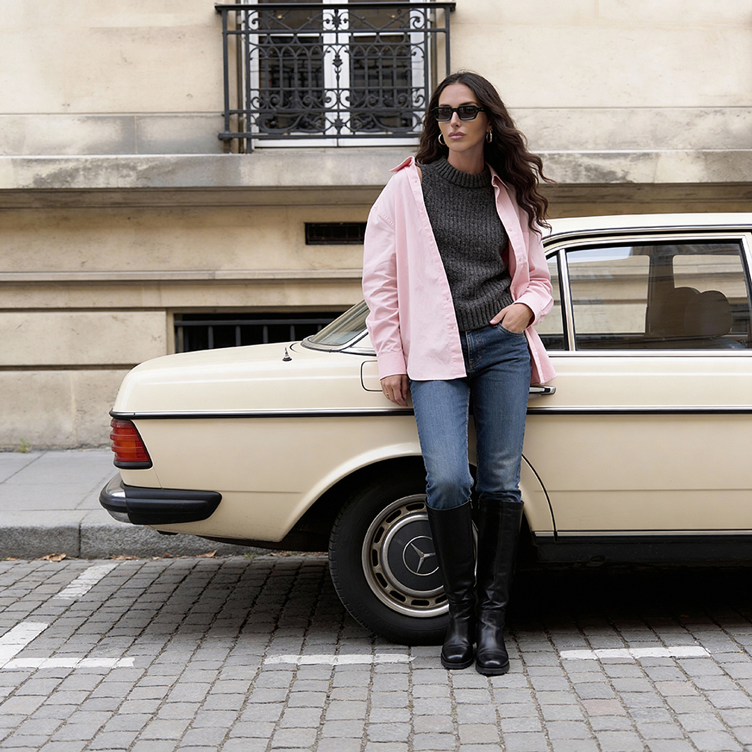 ميلر Grey حافة كاملة هندسي right side