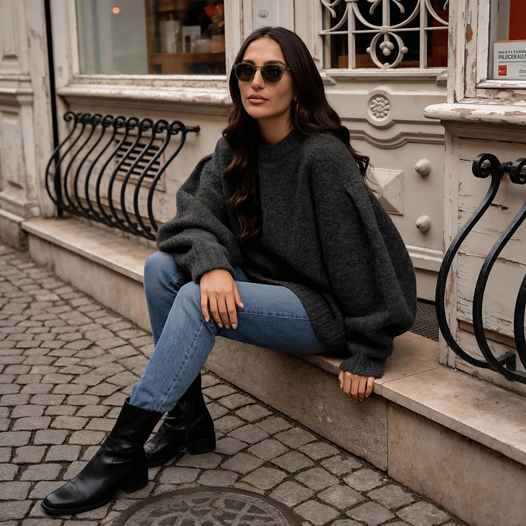 ميلر أخضر حافة كاملة دائري left side