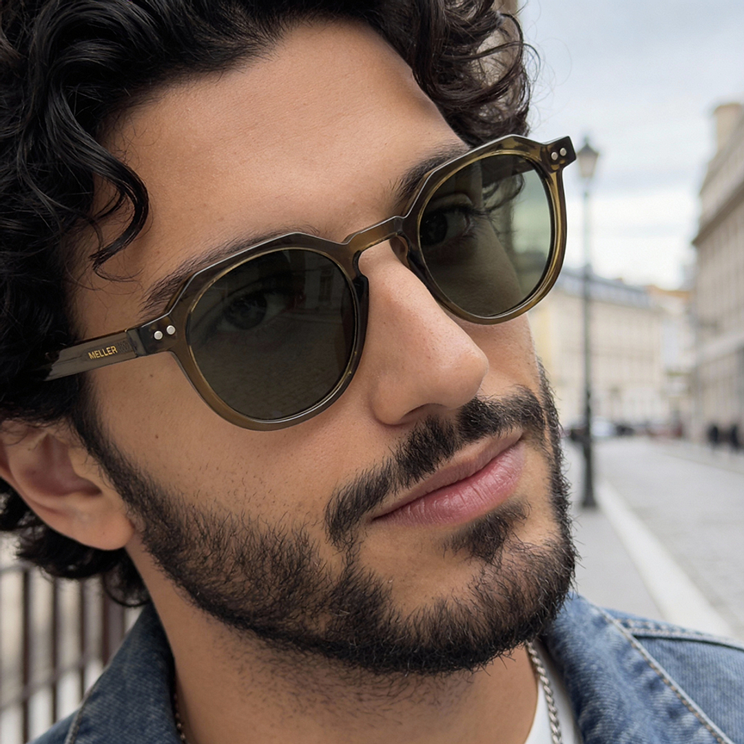 ميلر أخضر حافة كاملة دائري right side