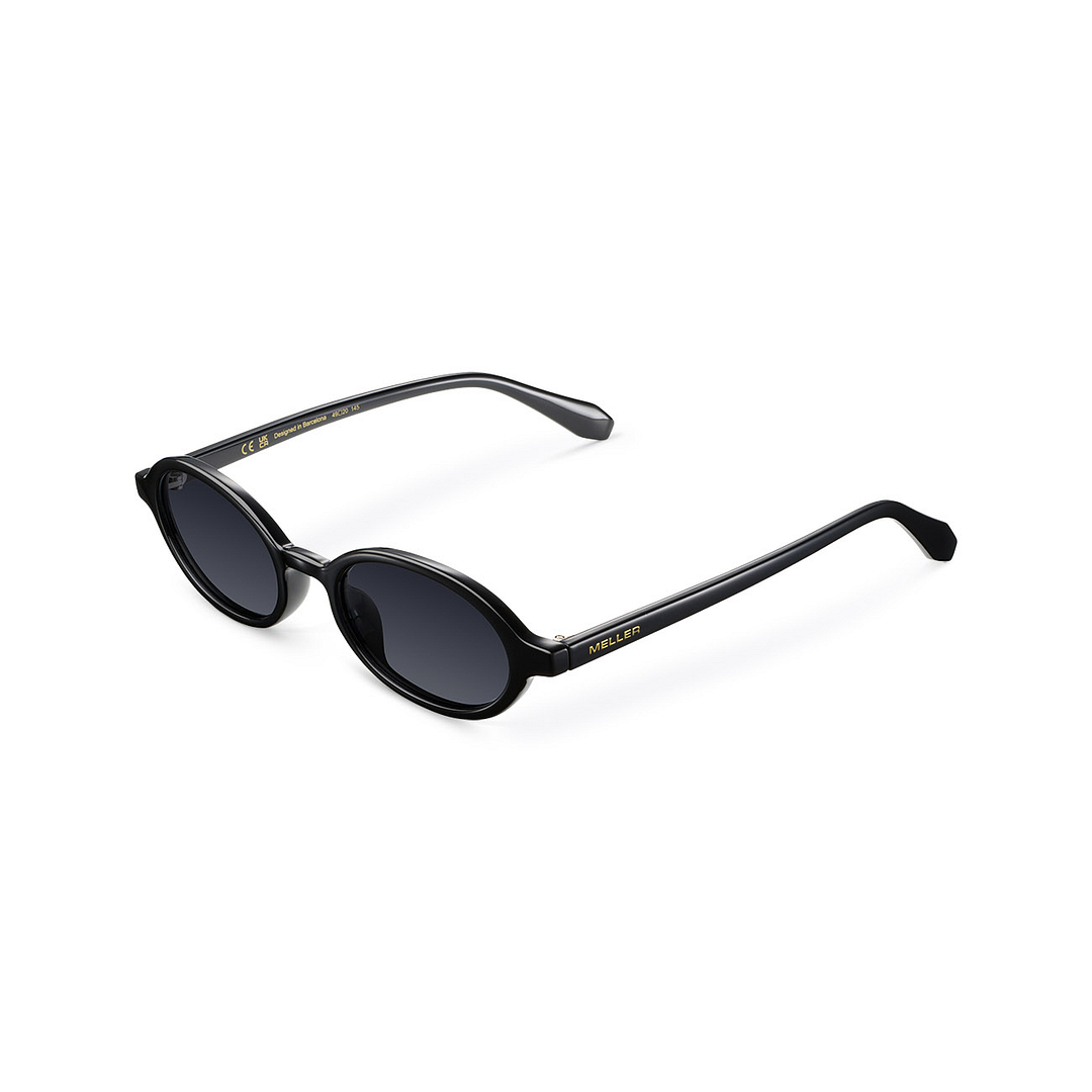 Buy Smoke Black Full Rim Oval Meller MEL S19404ME Polarized Sunglasses