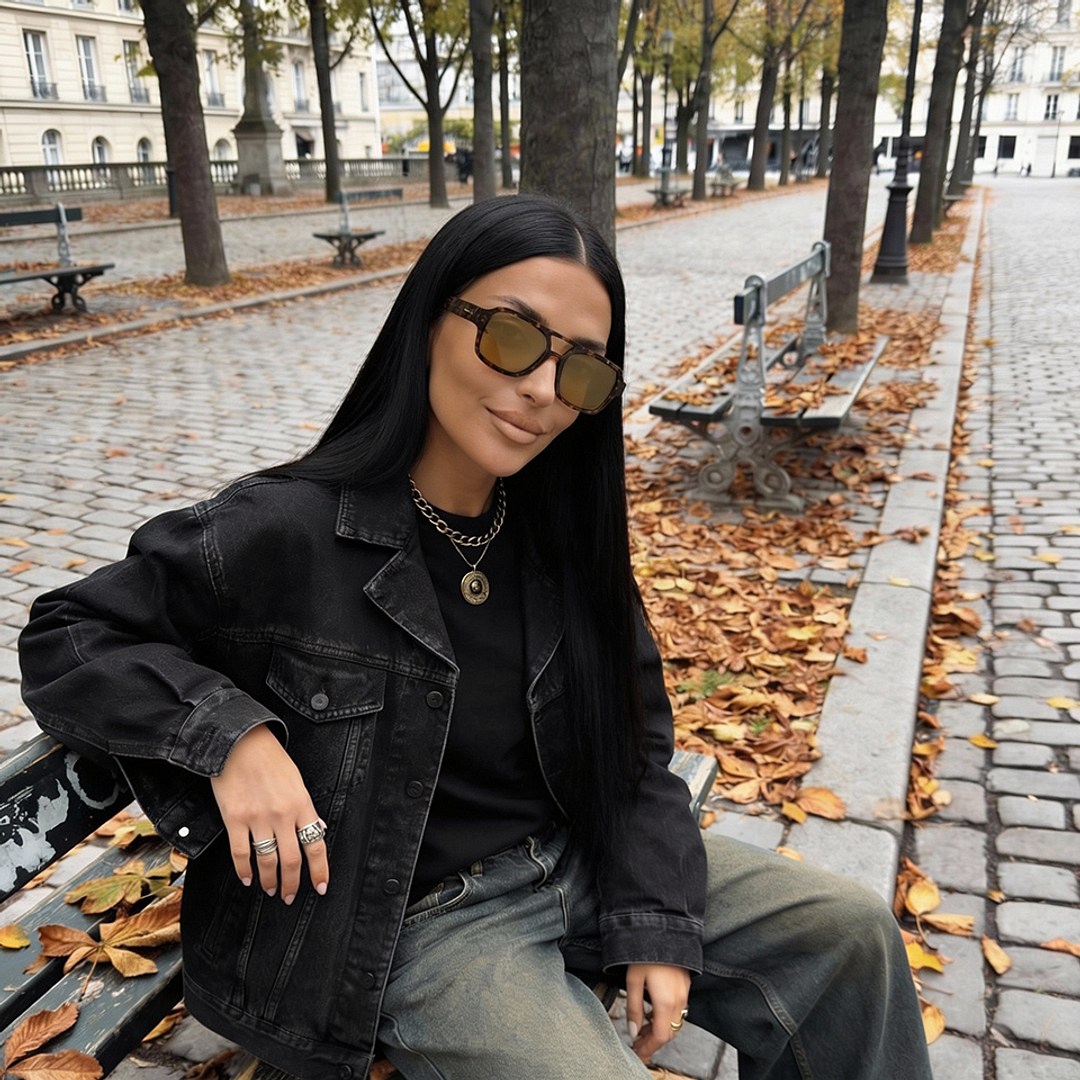 Meller Demi Full Rim Square right side