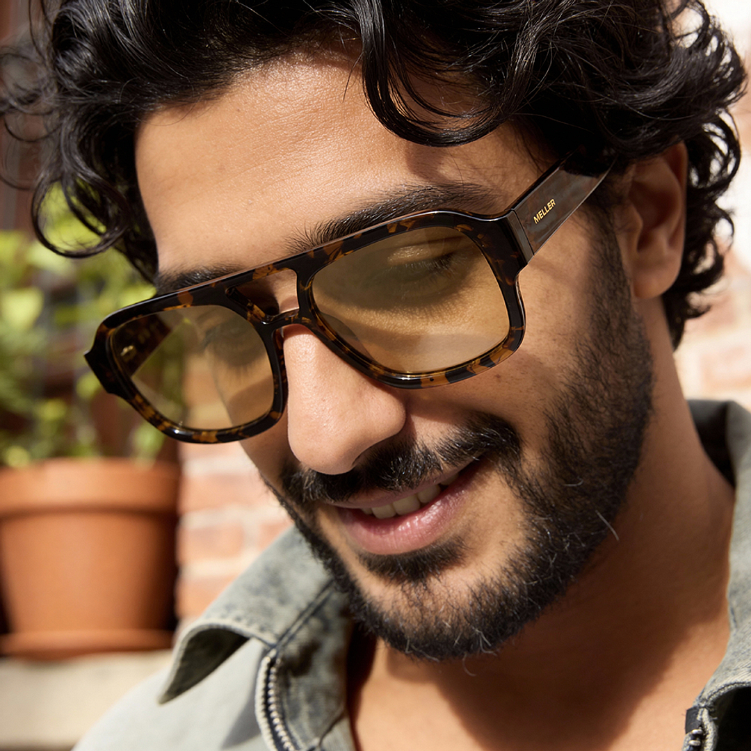 Meller Demi Full Rim Square left side