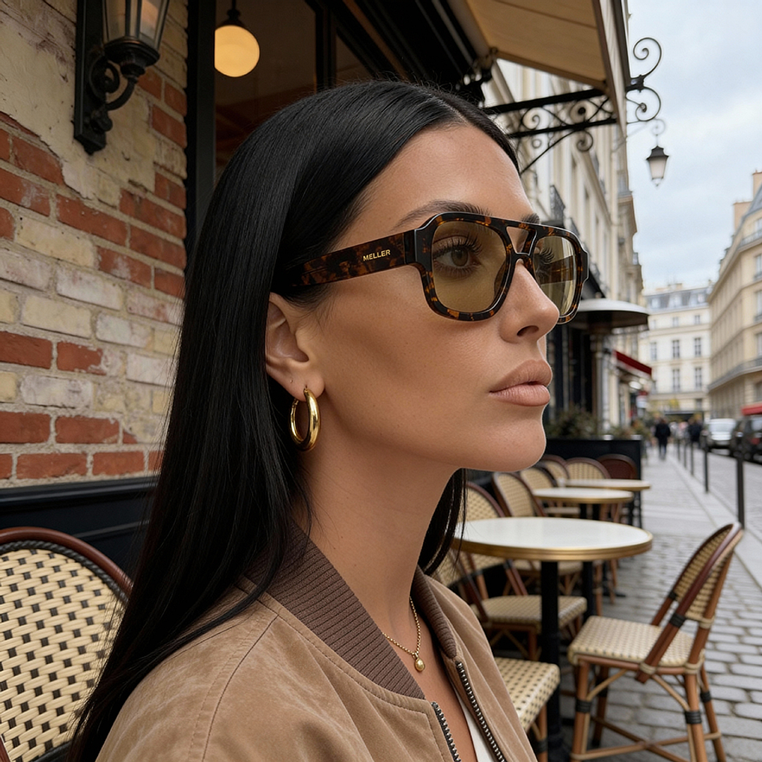 Meller Demi Full Rim Square right side