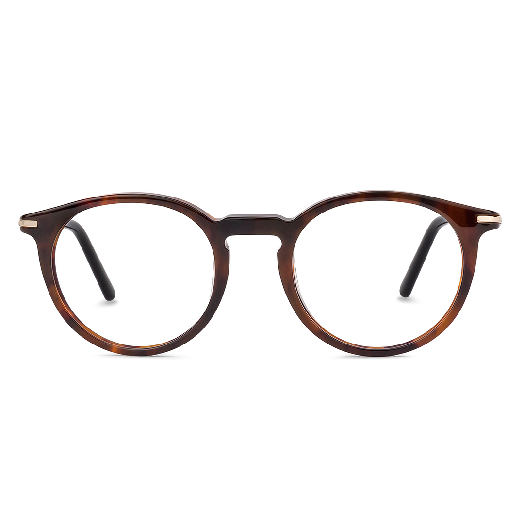 Buy Mont Blanc MB0625 Small Size-48 Tortoise Gold Black 055 Unisex