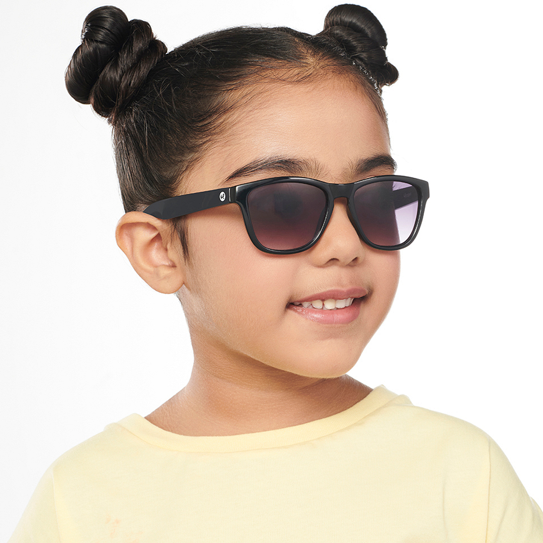 Hooper Black Full Rim Square right side