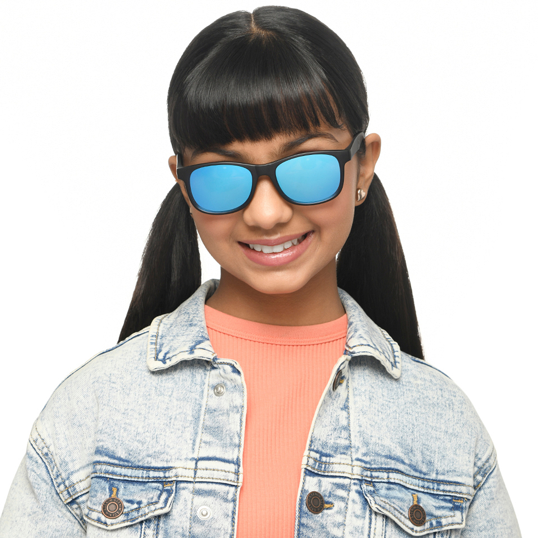 Hooper Black Full Rim Square right side