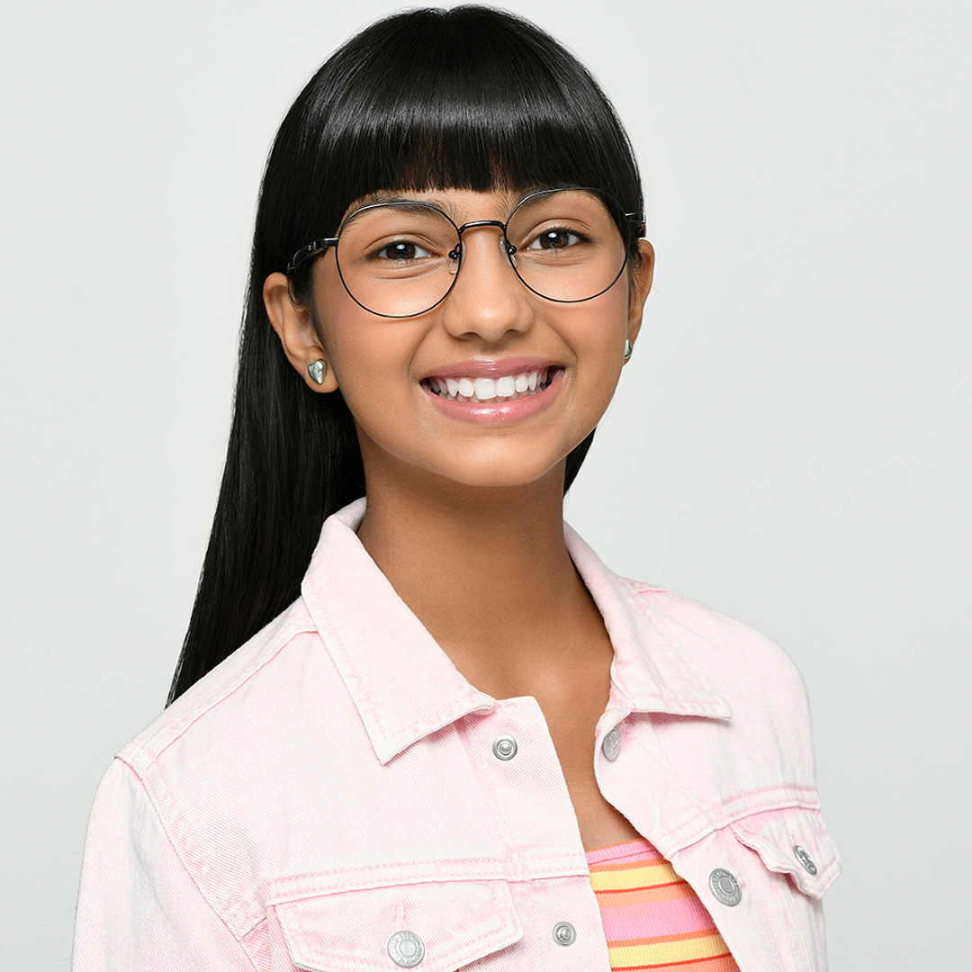 Hooper Online Black Full Rim Geometric right side