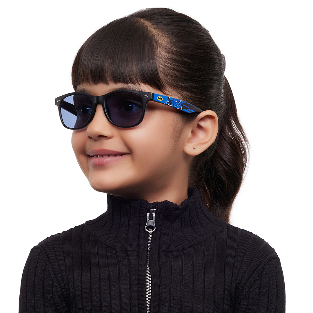 Hooper Black Full Rim Square right side