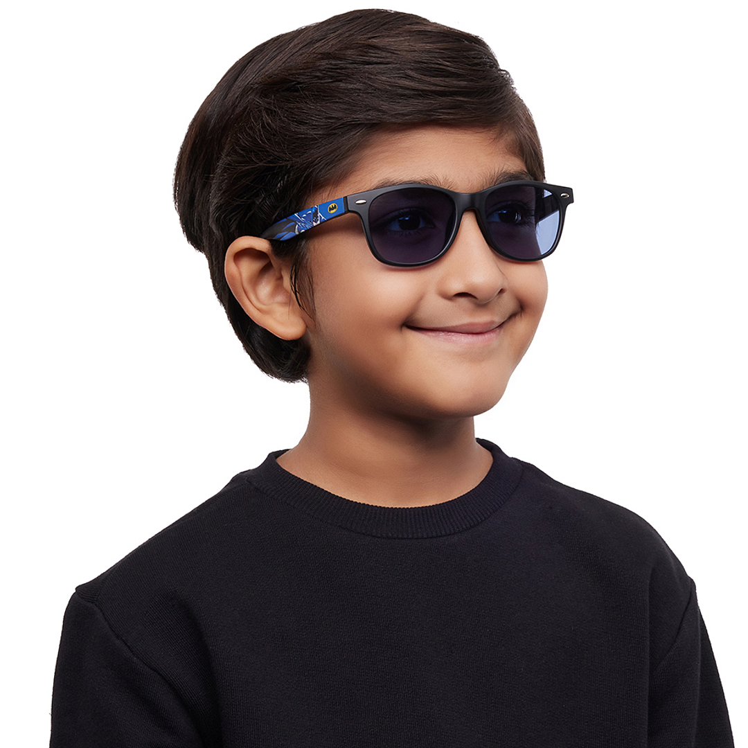 Hooper Black Full Rim Square right side