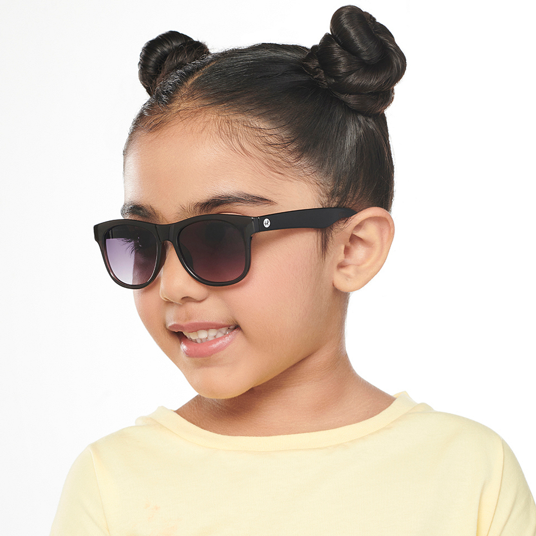 Hooper Black Full Rim Square right side