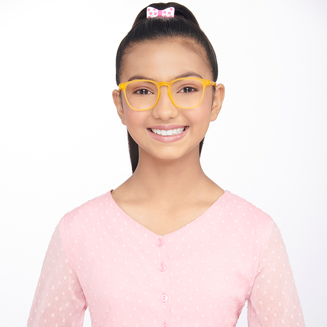 Hooper Screen Glasses Blue Block Phone Screen Glasses : Amber Orange Amber Orange Full Rim Square Hooper Hustlr HP D15011 C10 right side